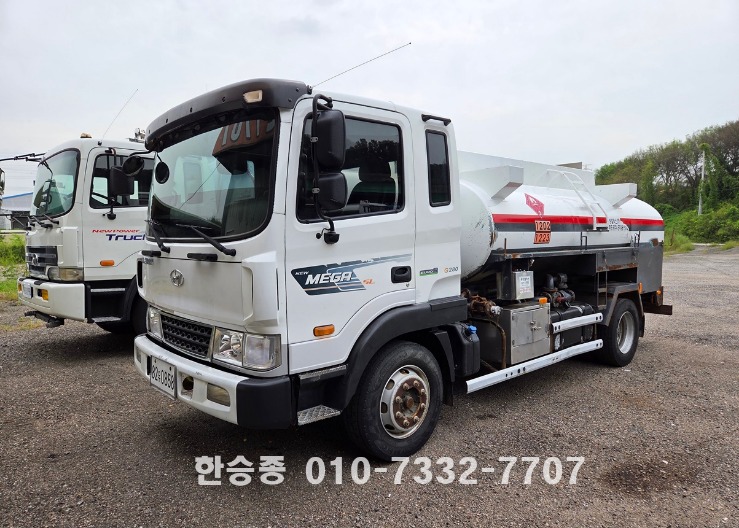현대5톤 경질류 5천리터